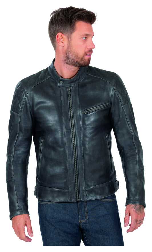 Geacă Moto Piele DL-JM-14 Louis - Clasic, Robust, Protecție AA