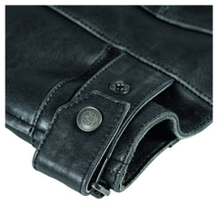 Geacă Moto Piele DL-JM-14 Louis - Clasic, Robust, Protecție AA