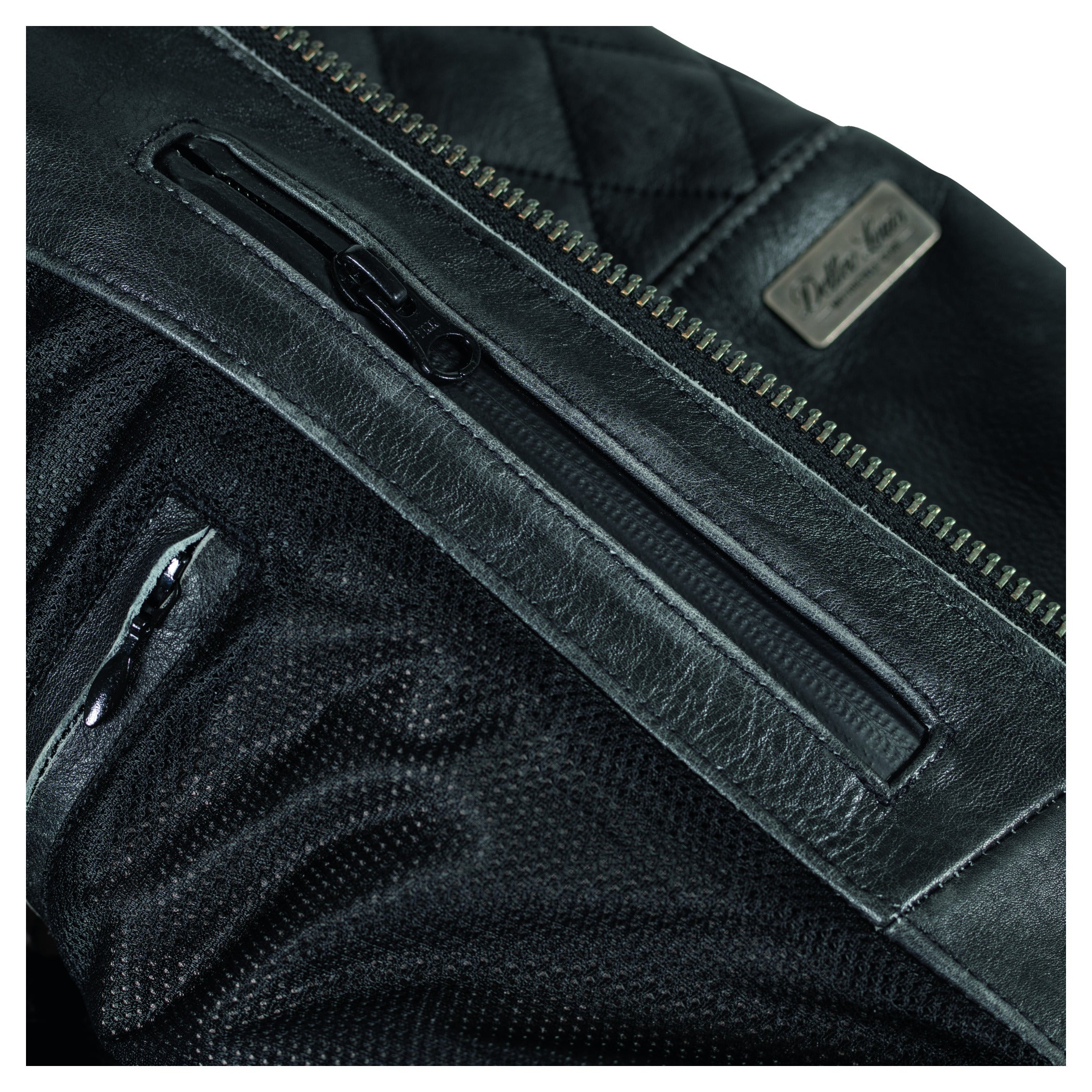Geacă Moto Piele DL-JM-14 Louis - Clasic, Robust, Protecție AA
