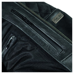Geacă Moto Piele DL-JM-14 Louis - Clasic, Robust, Protecție AA