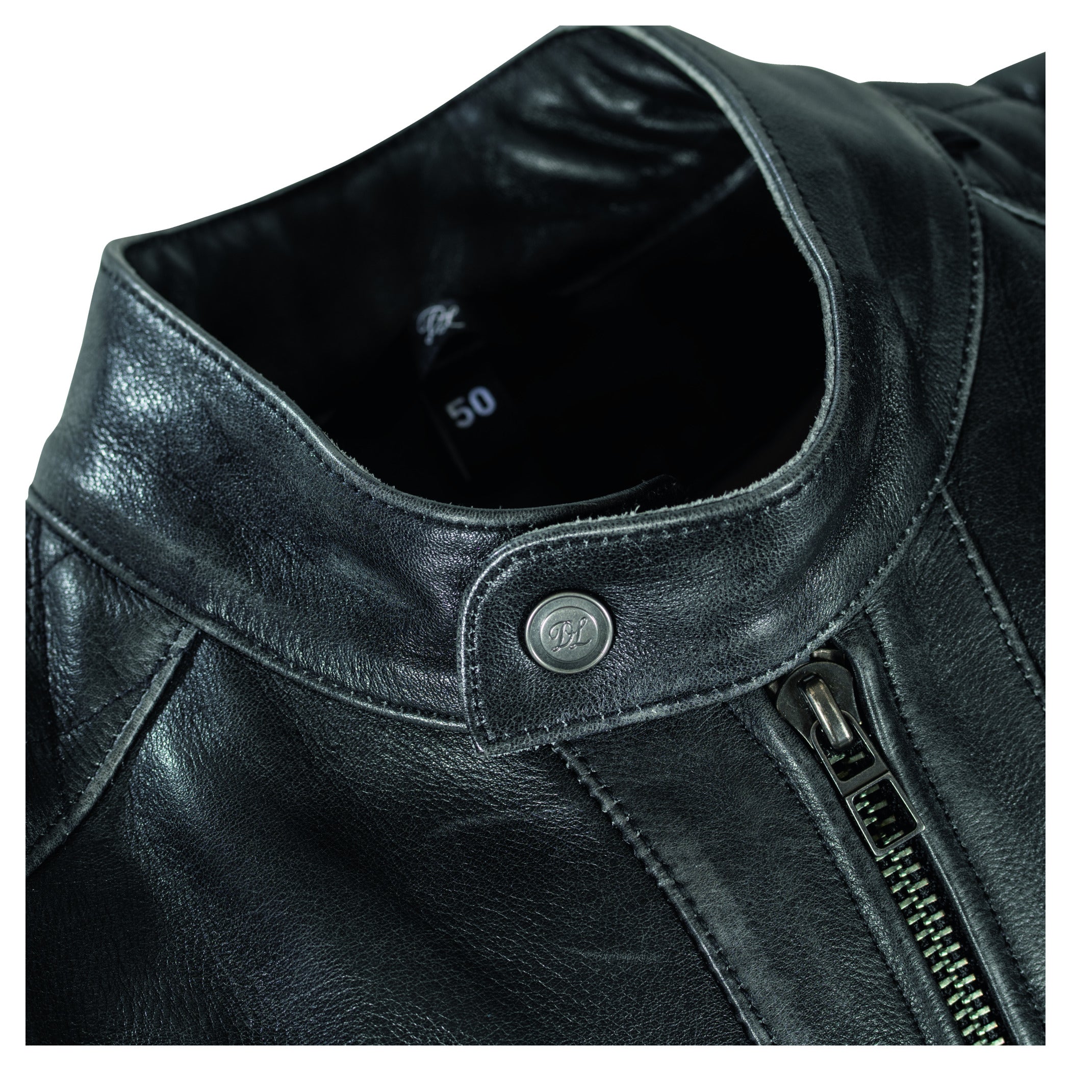 Geacă Moto Piele DL-JM-14 Louis - Clasic, Robust, Protecție AA