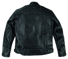 Geacă Moto Piele DL-JM-14 Louis - Clasic, Robust, Protecție AA