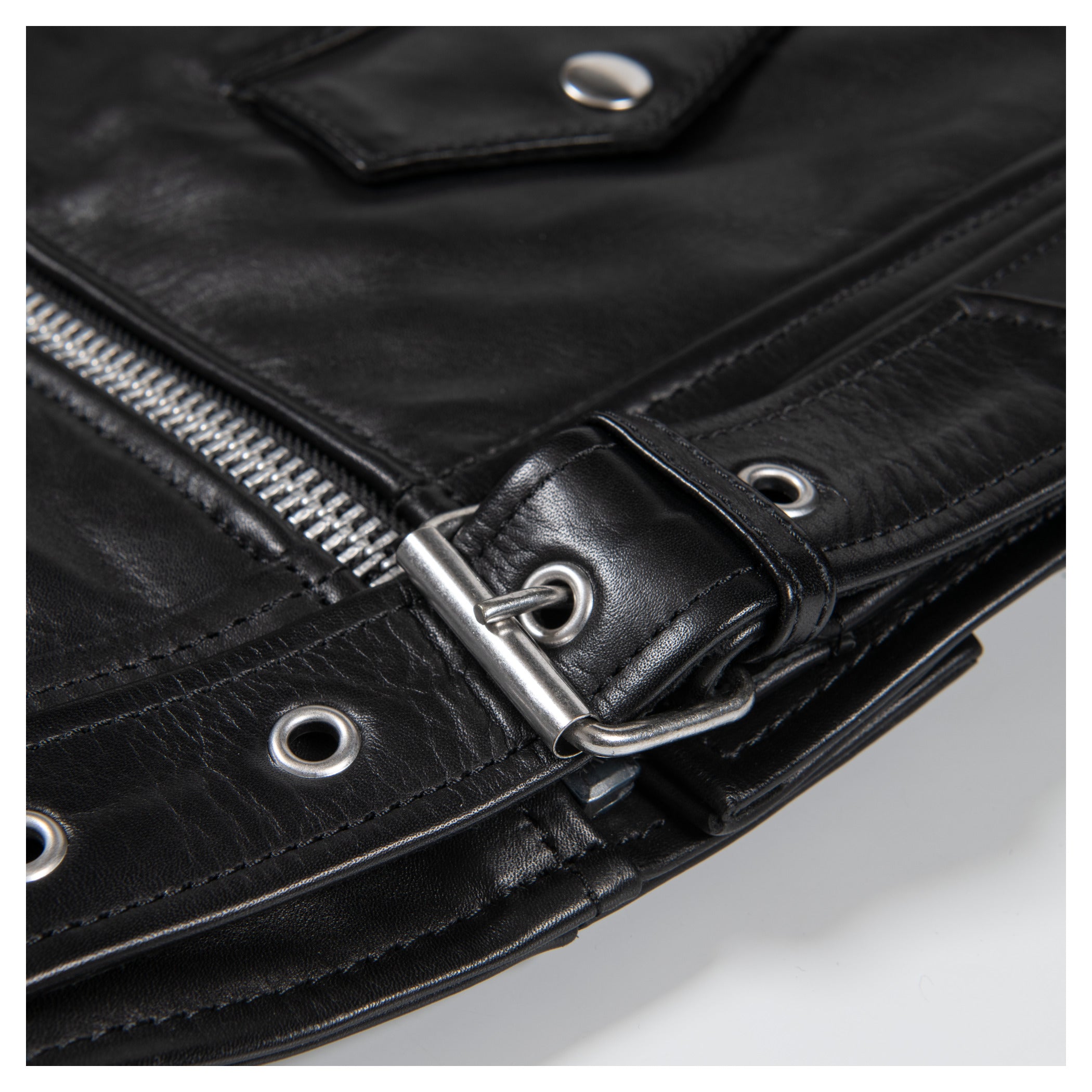 Geacă Moto Piele DL-JM-3 Detlev Louis - Clasic, Robust, Protecție