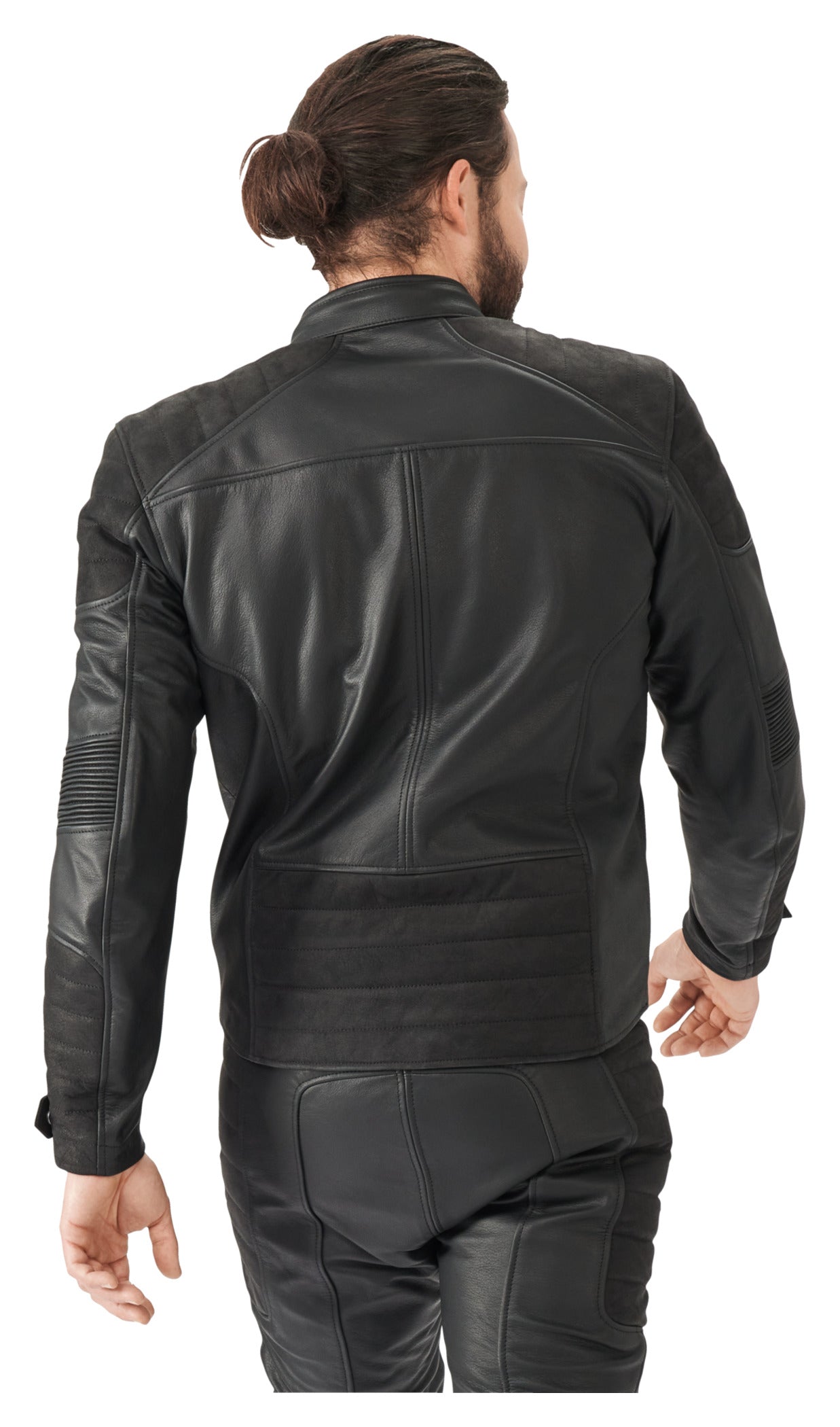 Geacă Moto Piele DL-JM-5 Louis - Protecție Nivel 2, Clasa A