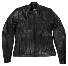 Geacă Moto Piele DL-JW-5 Louis Damă - Protecție Nivel 2