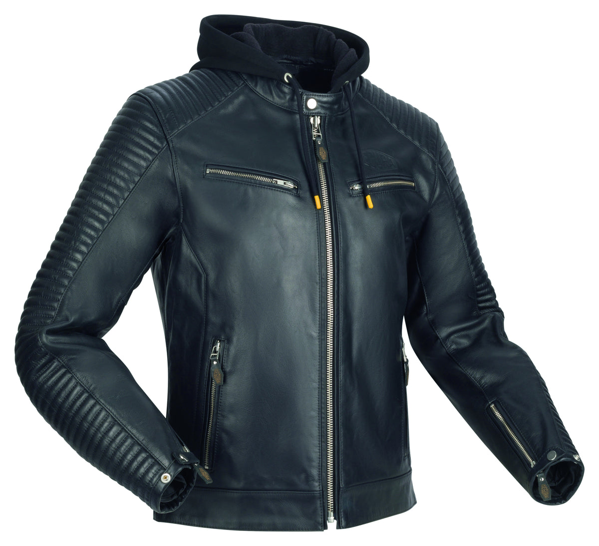 Geacă Moto Piele Dorian 2 Louis - Confort și Protecție