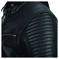 Geacă Moto Piele Dorian 2 Louis - Confort și Protecție
