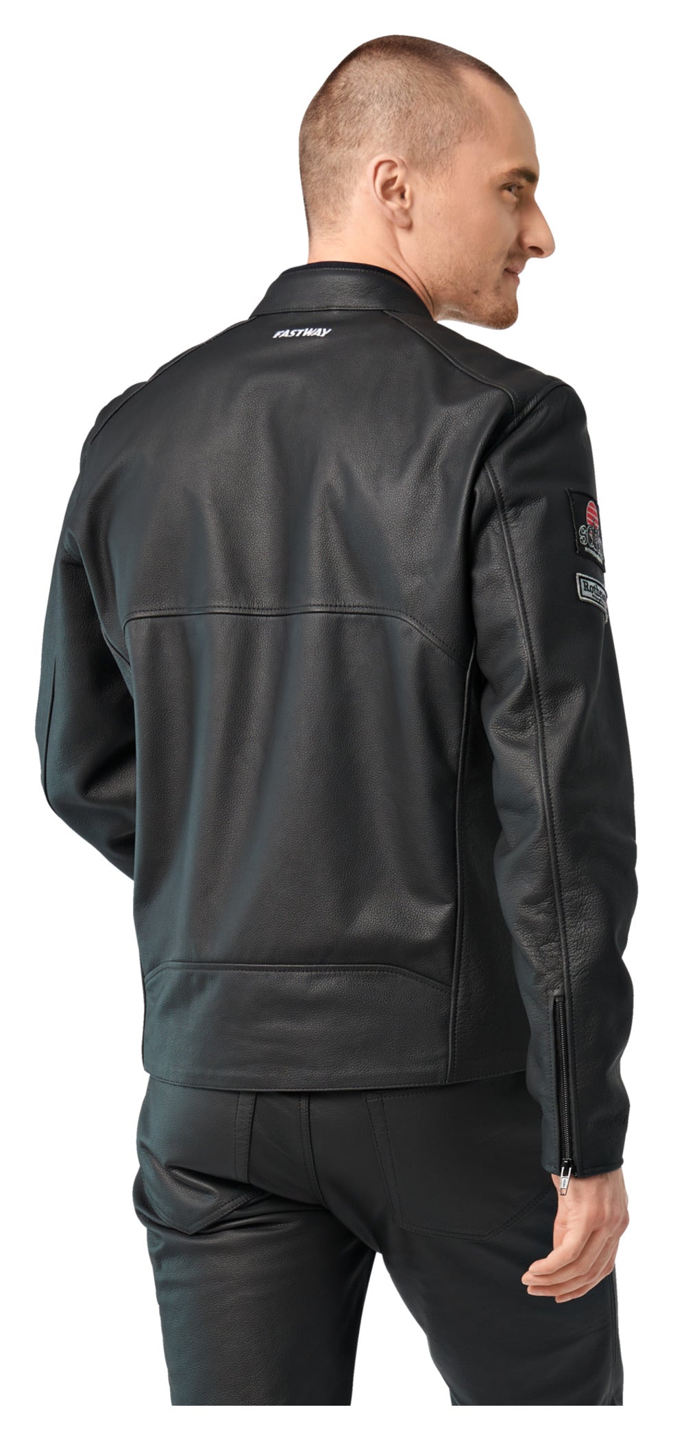 Geacă Moto Piele Fashion Men 201 Louis - Stil Urban, Confort
