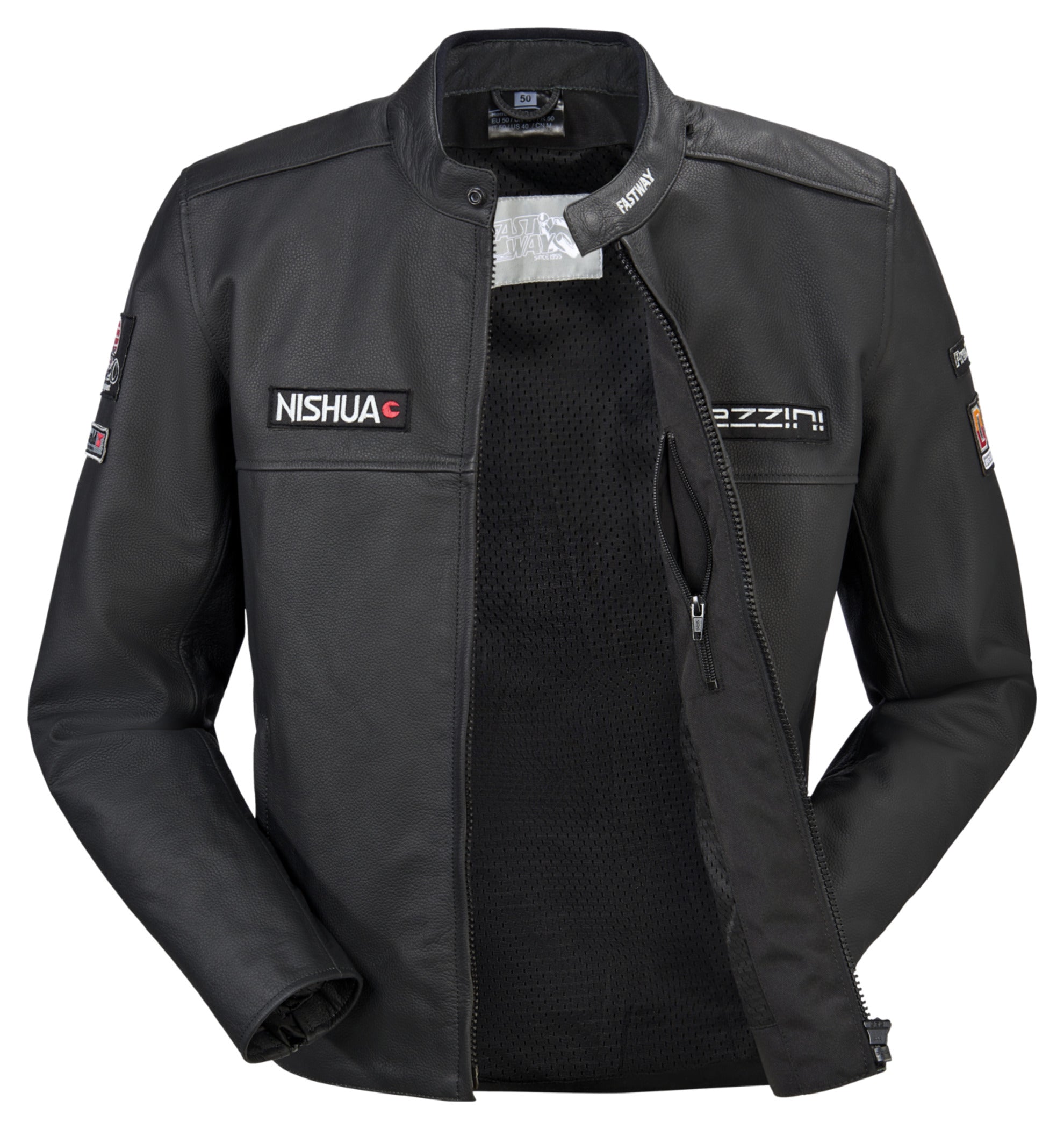 Geacă Moto Piele Fashion Men 201 Louis - Stil Urban, Confort