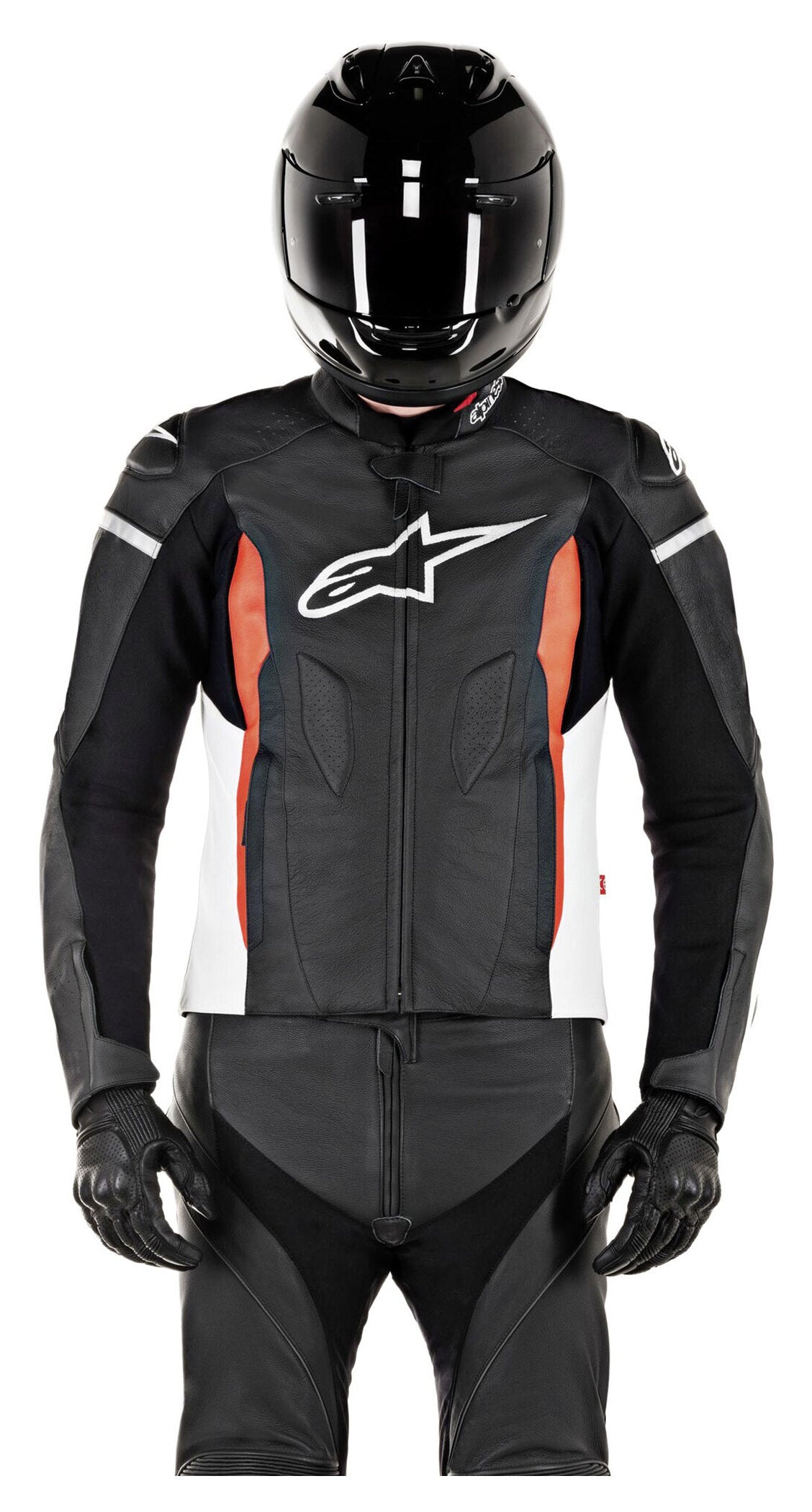 Geacă Moto Piele Faster Alpinestars - Ventilație și Protecție
