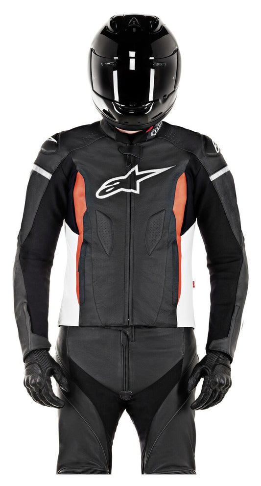Geacă Moto Piele Faster Alpinestars - Ventilație și Protecție
