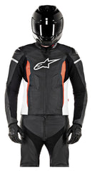 Geacă Moto Piele Faster Alpinestars - Ventilație și Protecție