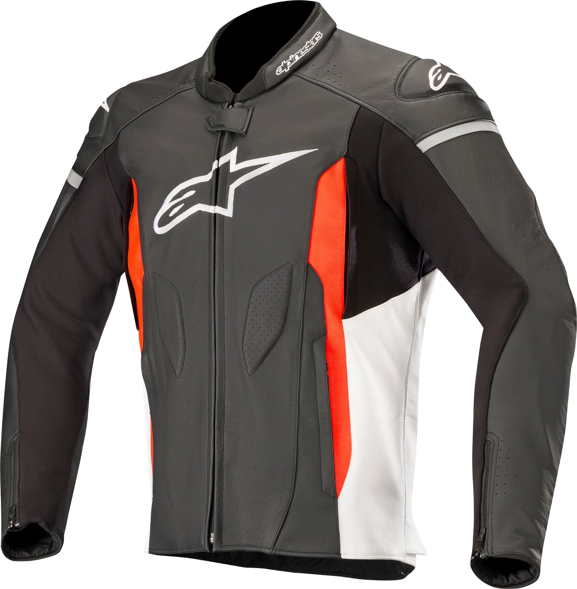 Geacă Moto Piele Faster Alpinestars - Ventilație și Protecție