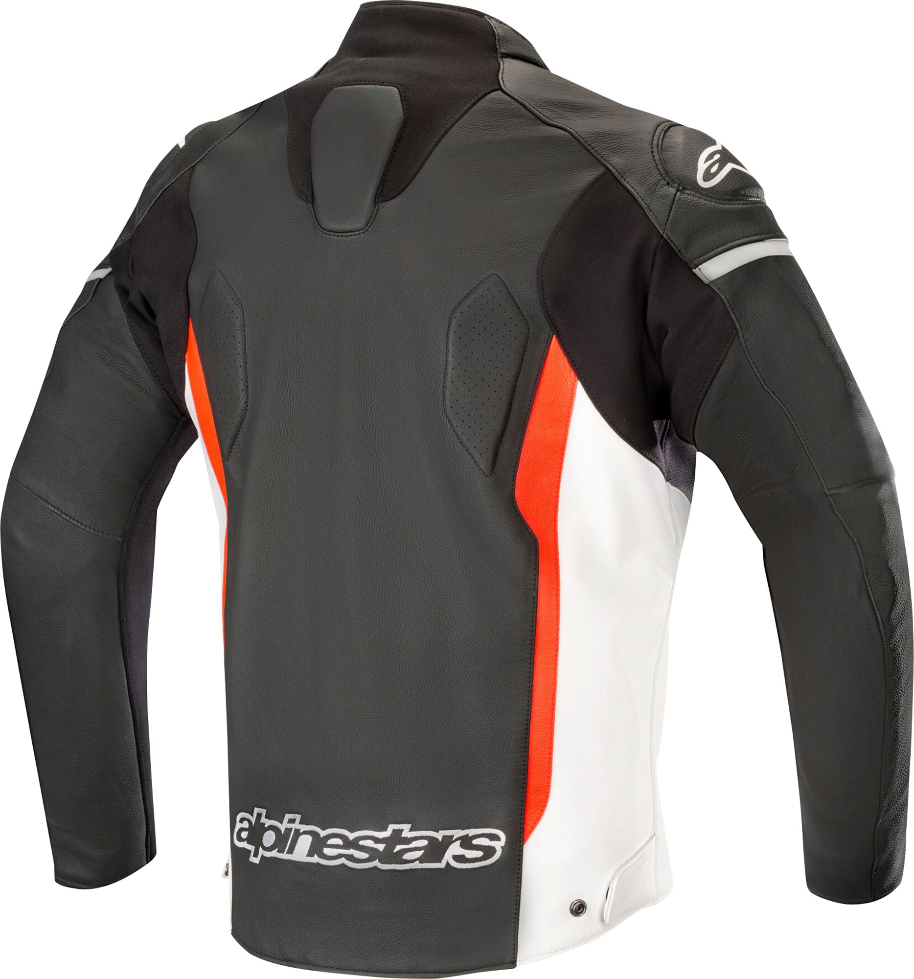 Geacă Moto Piele Faster Alpinestars - Ventilație și Protecție