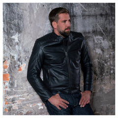 Geacă Moto Piele Fastway City Men 211 - Stil Clasic, Robustă