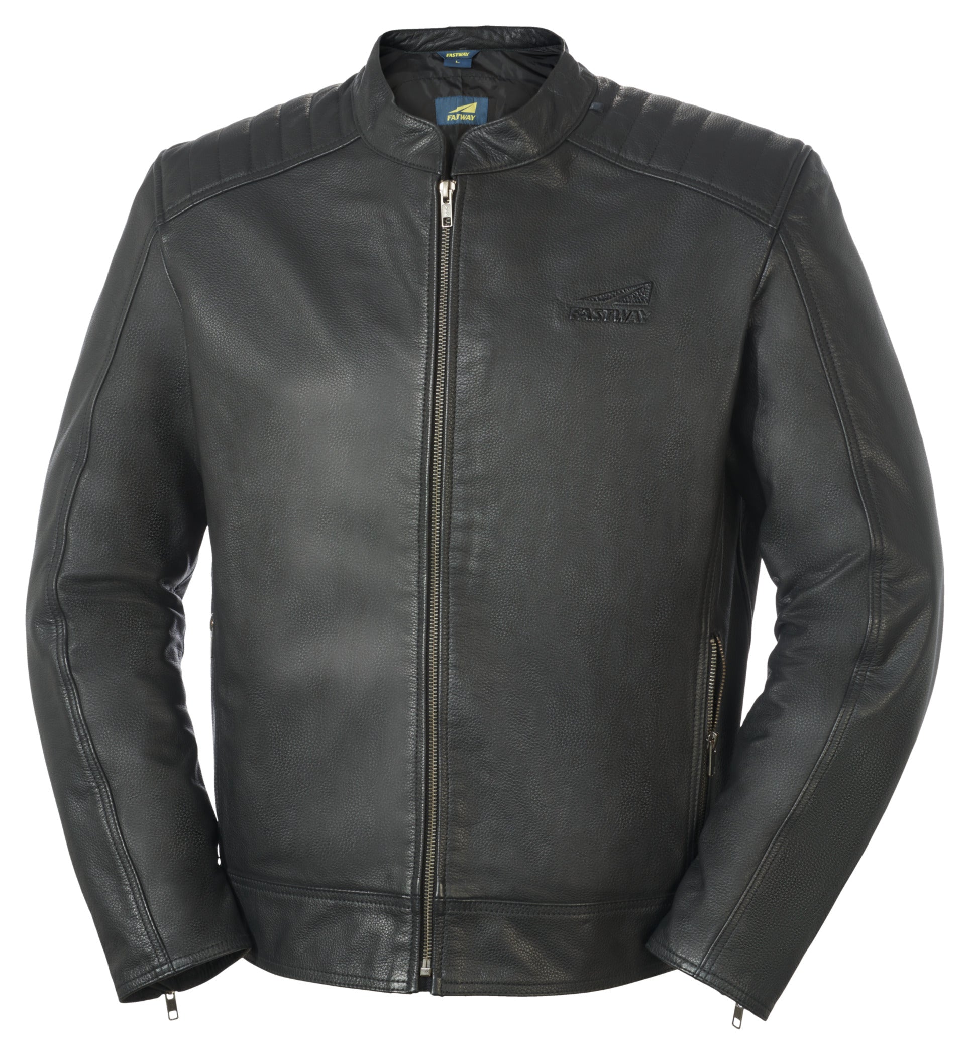 Geacă Moto Piele Fastway City Men 211 - Stil Clasic, Robustă