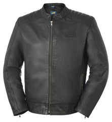 Geacă Moto Piele Fastway City Men 211 - Stil Clasic, Robustă