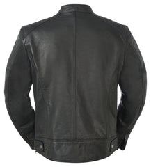 Geacă Moto Piele Fastway City Men 211 - Stil Clasic, Robustă