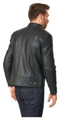 Geacă Moto Piele Fastway City Men 211 - Stil Clasic, Robustă