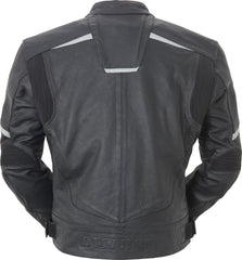 Geacă Moto Piele Fastway Sport Men 191 - Protecție Nivel 2