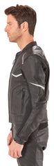 Geacă Moto Piele Fastway Sport Men 191 - Protecție Nivel 2