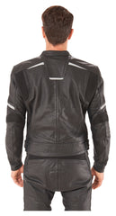 Geacă Moto Piele Fastway Sport Men 191 - Protecție Nivel 2