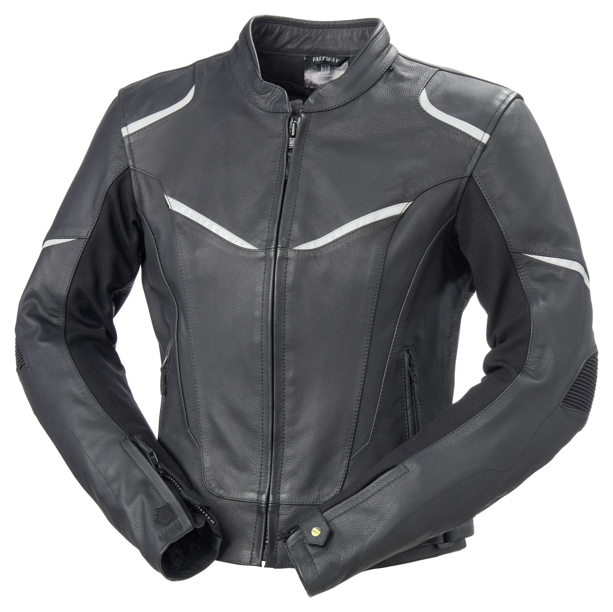 Geacă Moto Piele Fastway Sport Women 191 - Protecție Nivel 2