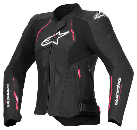 Geacă Moto Piele Femei Dusk Alpinestars - Confort & Protecție AA