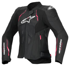 Geacă Moto Piele Femei Dusk Alpinestars - Confort & Protecție AA