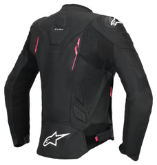 Geacă Moto Piele Femei Dusk Alpinestars - Confort & Protecție AA