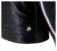 Geacă Moto Piele Formula Sport Helstons - Retro, Protecție