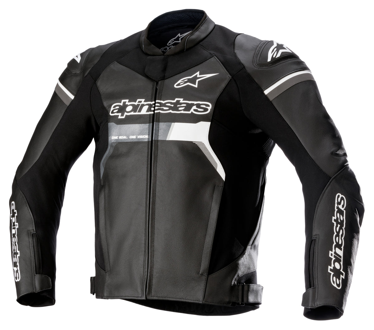 Geacă Moto Piele GP Force Alpinestars - Protecție & Confort Sportiv