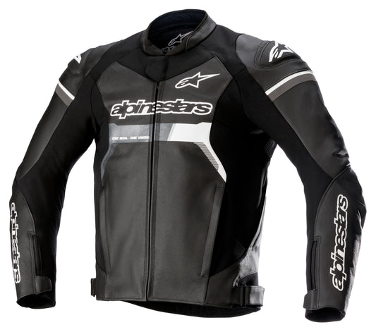 Geacă Moto Piele GP Force Alpinestars - Protecție & Confort Sportiv
