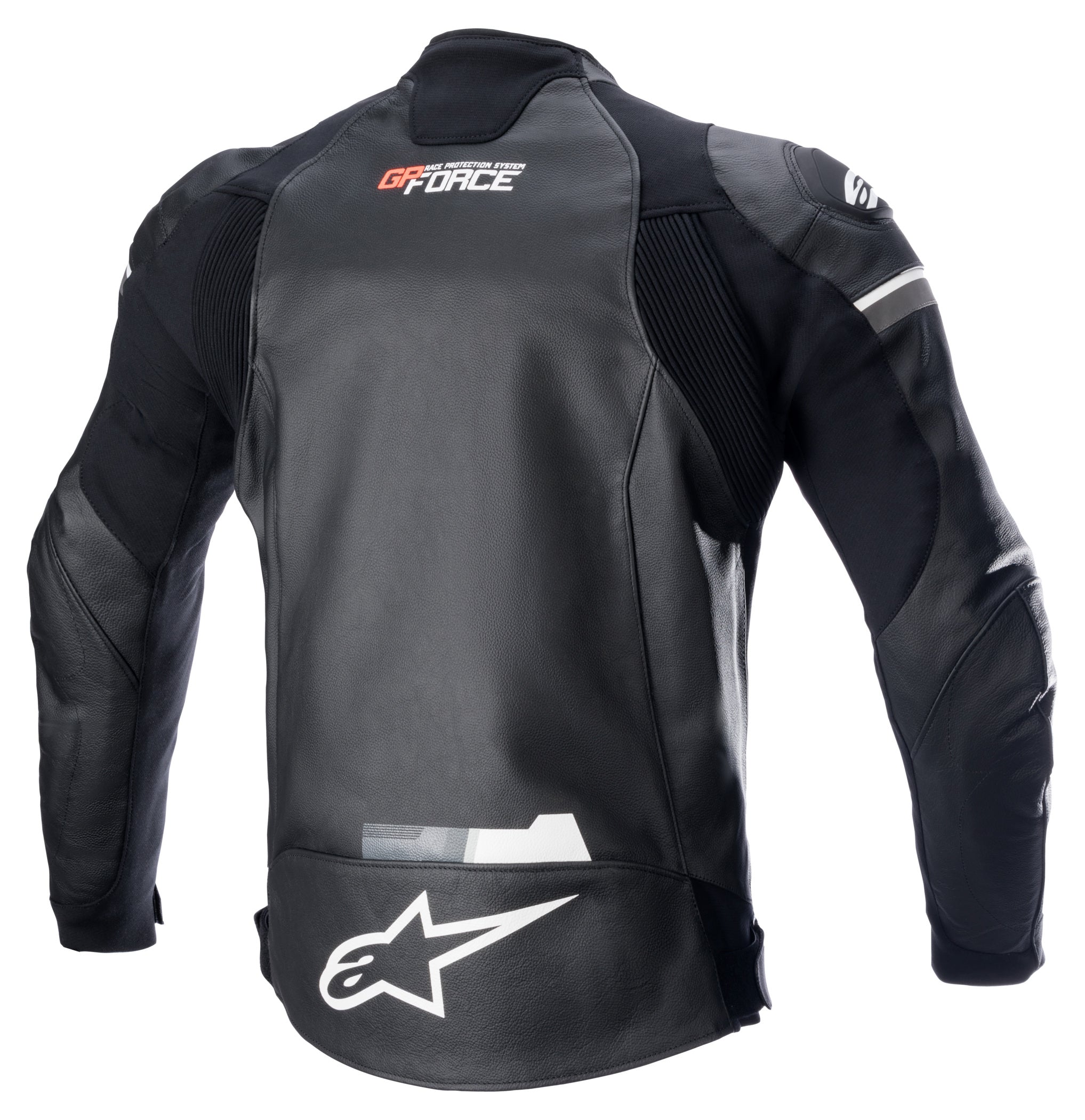 Geacă Moto Piele GP Force Alpinestars - Protecție & Confort Sportiv