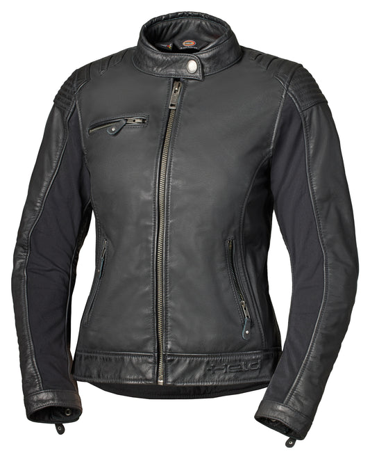 Geacă Moto Piele Held Morgan Damă - Stil Pur, Confort Clasic