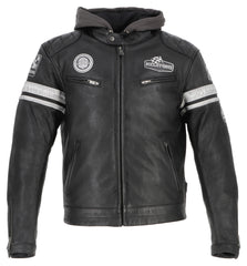 Geacă Moto Piele Helstons Riposte - Vintage Urban