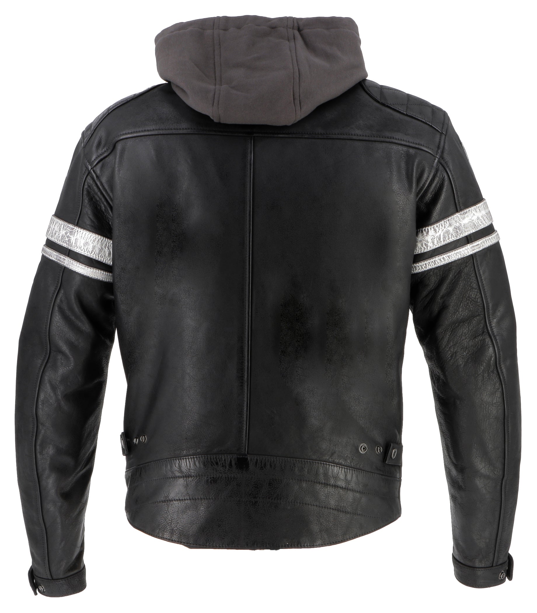 Geacă Moto Piele Helstons Riposte - Vintage Urban