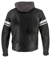Geacă Moto Piele Helstons Riposte - Vintage Urban