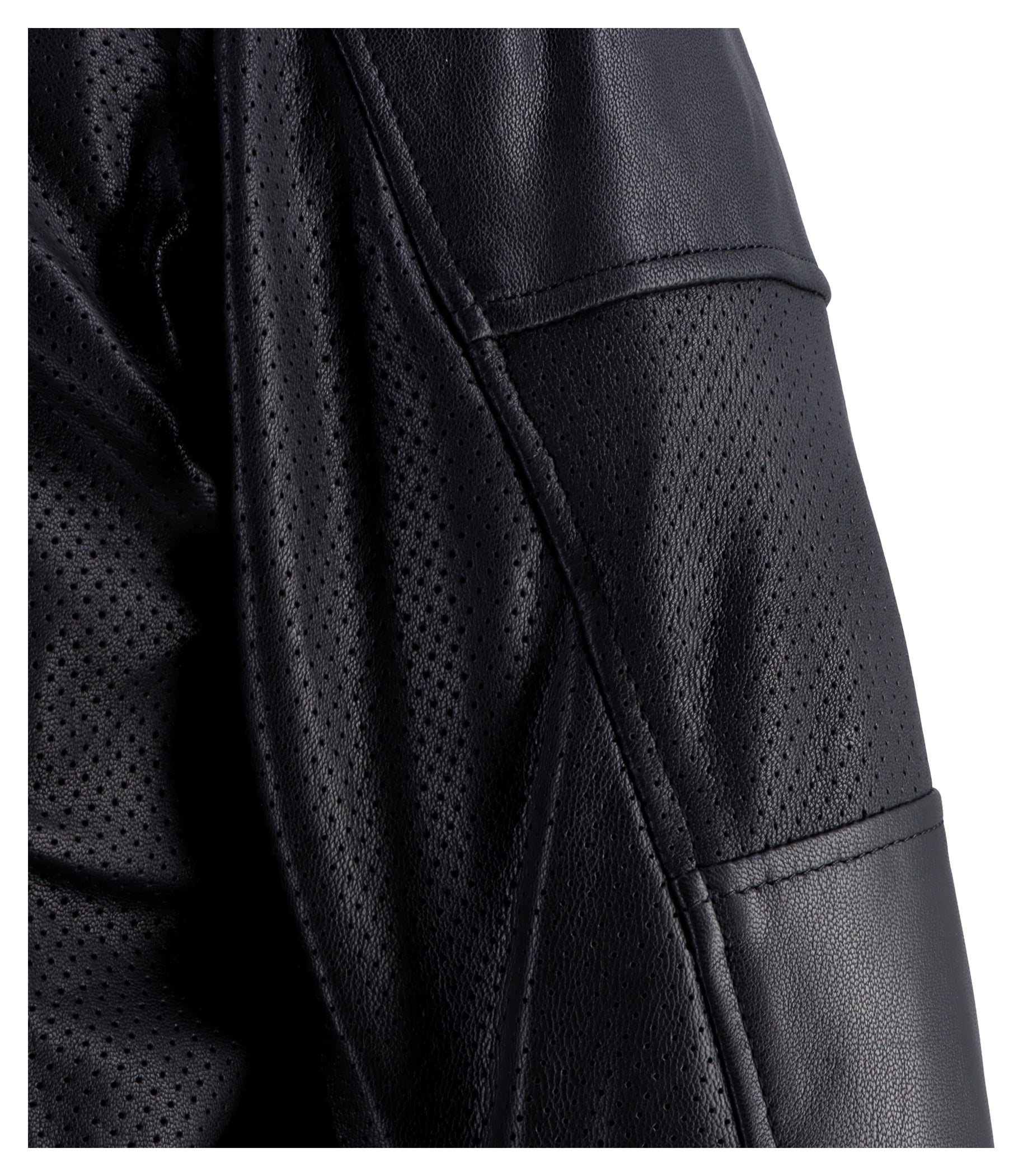 Geacă Moto Piele Helstons Urban Air - Perforată, Respirabilă