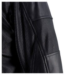 Geacă Moto Piele Helstons Urban Air - Perforată, Respirabilă