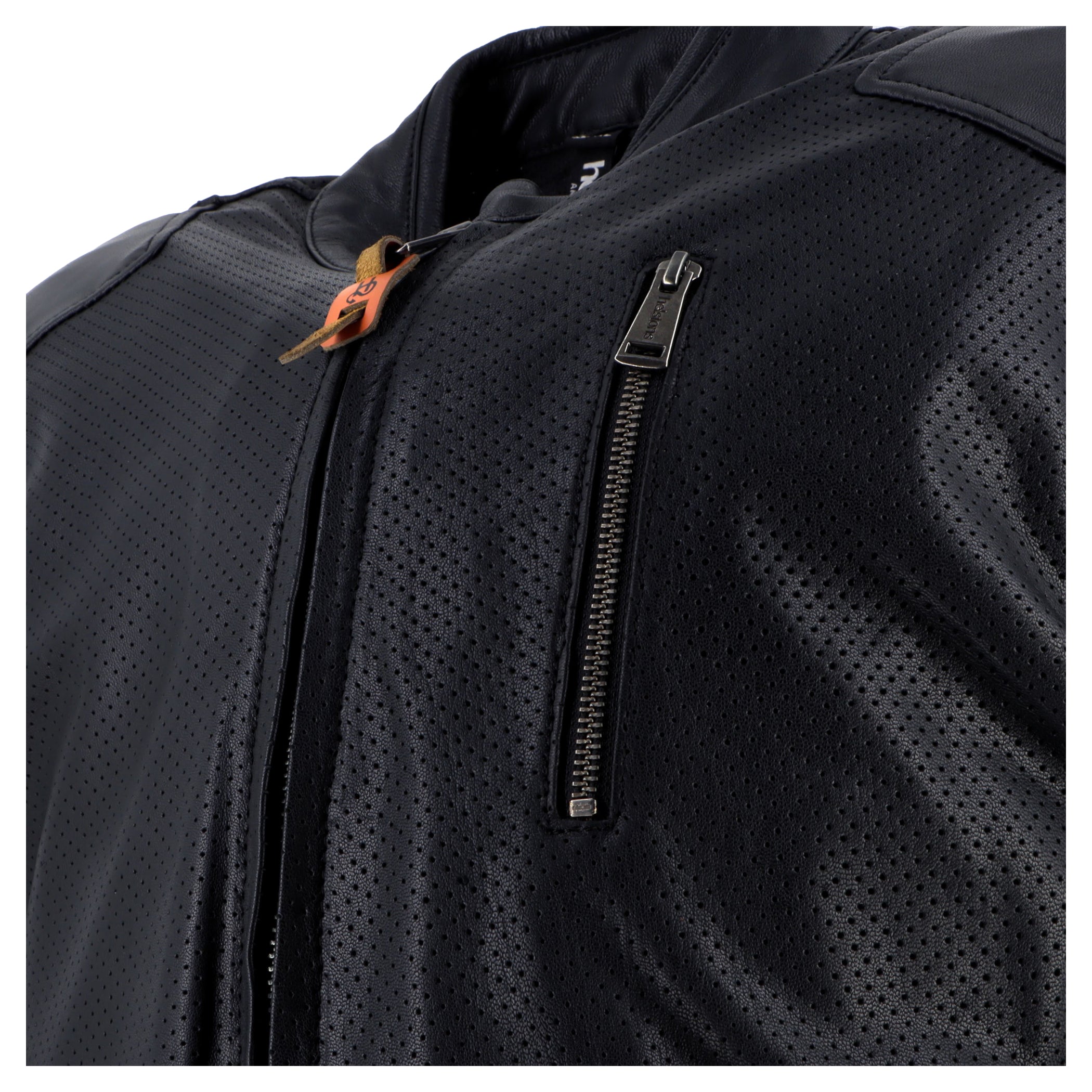 Geacă Moto Piele Helstons Urban Air - Perforată, Respirabilă