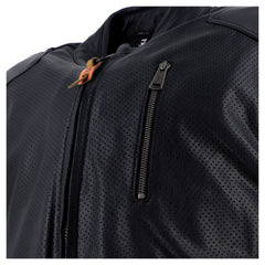 Geacă Moto Piele Helstons Urban Air - Perforată, Respirabilă