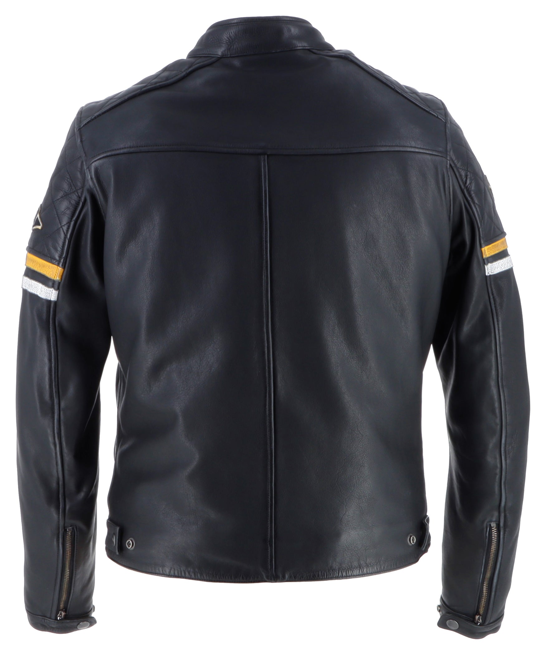 Geacă Moto Piele Helstons Von Dutch Race Now - Vintage, Impermeabilă