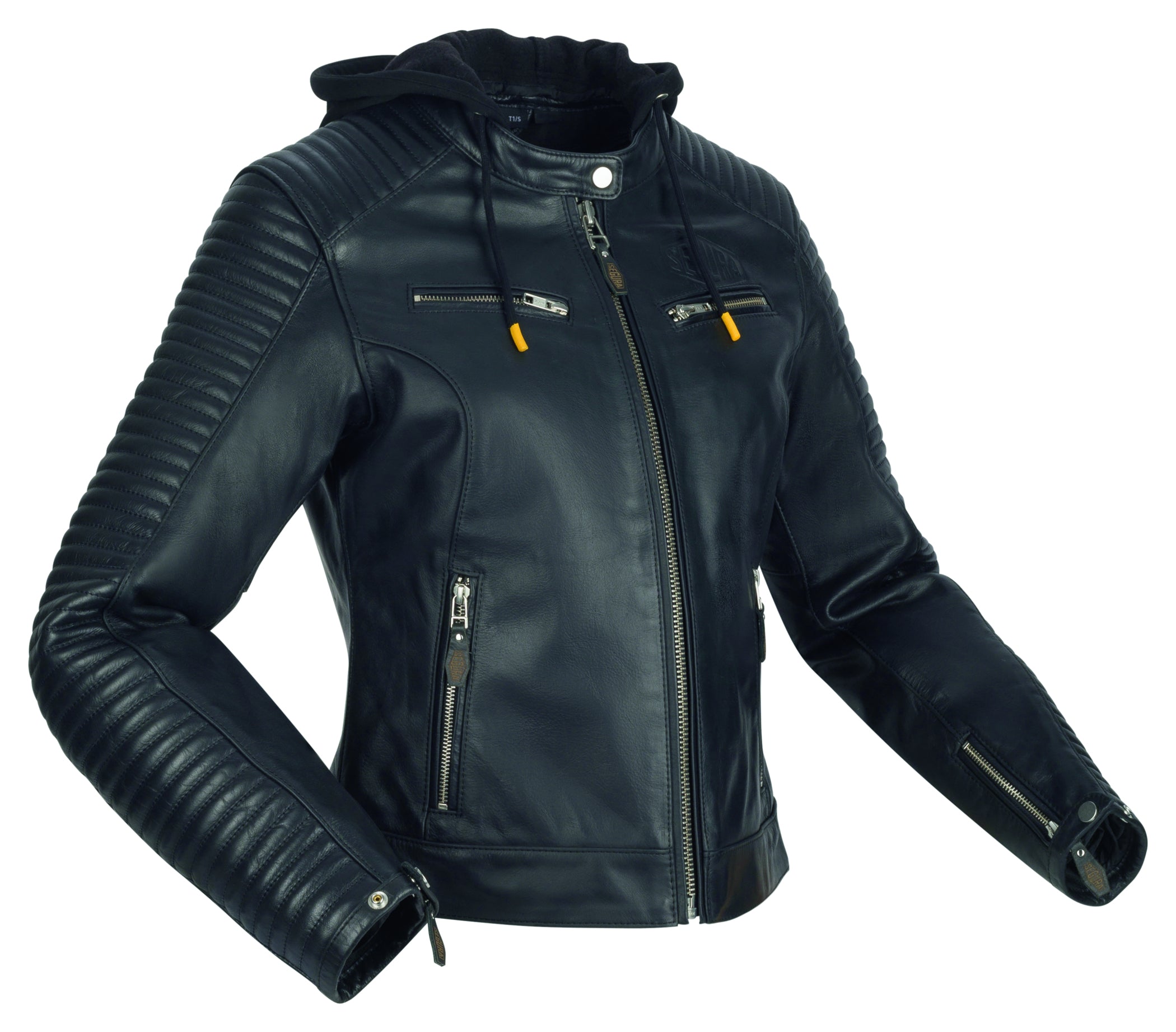 Geacă Moto Piele Lady Dorian 2 Louis - Confort și Protecție