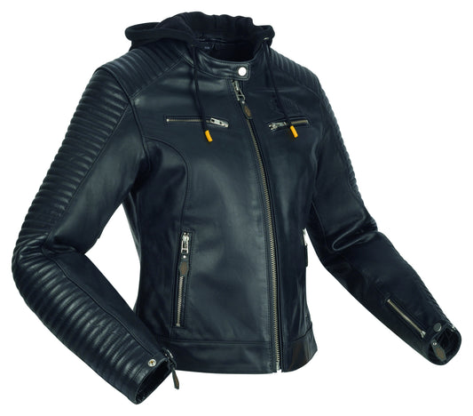 Geacă Moto Piele Lady Dorian 2 Louis - Confort și Protecție