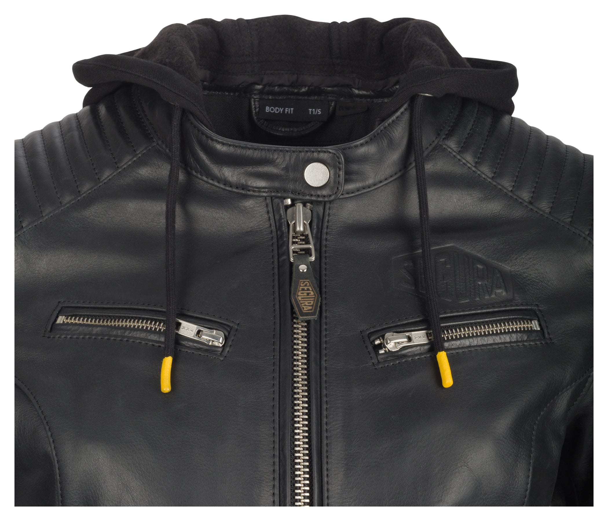 Geacă Moto Piele Lady Dorian 2 Louis - Confort și Protecție