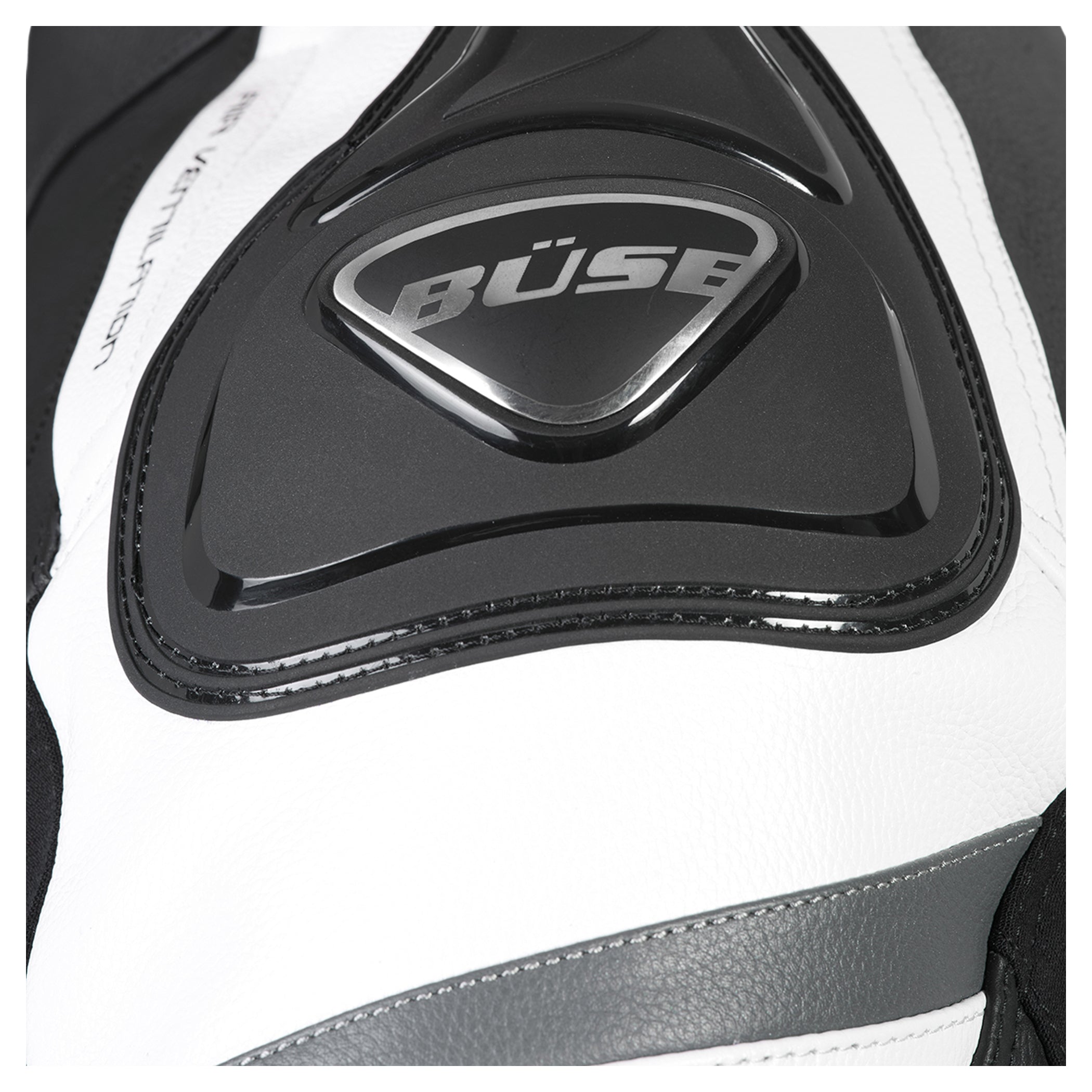 Geacă Moto Piele Le Mans Pro LE Büse - Sportivă, Protecție AAA