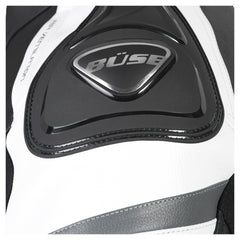 Geacă Moto Piele Le Mans Pro LE Büse - Sportivă, Protecție AAA