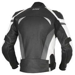 Geacă Moto Piele Le Mans Pro LE Büse - Sportivă, Protecție AAA