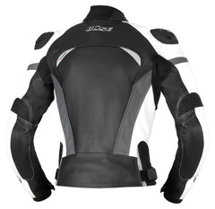 Geacă Moto Piele Le Mans Pro LE Büse - Sportivă, Protecții Nivel 2
